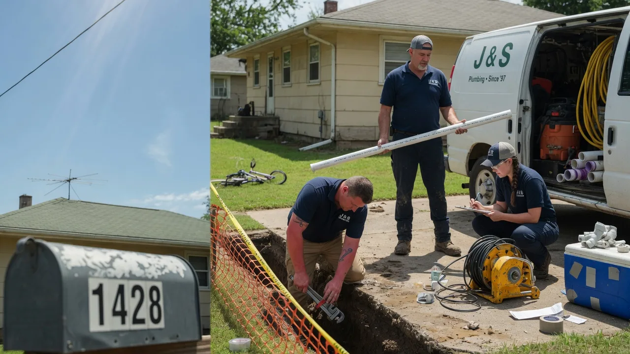 Sewer Line Repair in Tallula, IL near me